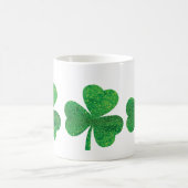 St. Patrick's Day Tasse - Lucky Kleeblatt Coffee C (Mittel)