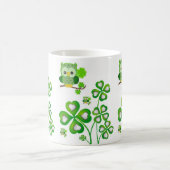 St. Patrick's Day Tasse Owl (Mittel)