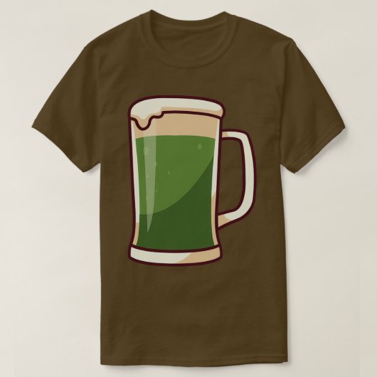 St. Patricks Day Tasse T-Shirt (Design vorne)