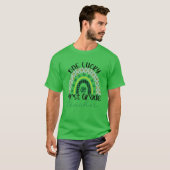 St Patricks Day Teacher Ein Glück 1St Grace Teache T-Shirt (Vorne ganz)