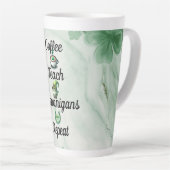 St Patrick's Day Teacher Milchtasse (Rechte Ecke)