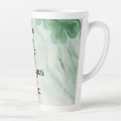 St Patrick's Day Teacher Milchtasse (Rechts)
