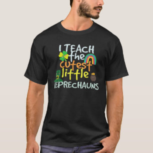 St. Patricks Day Teacher Niedliche Kobolden T-Shirt