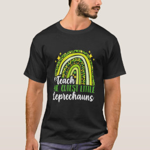 St. Patricks Day Teacher Niedliche Kobolden T-Shirt