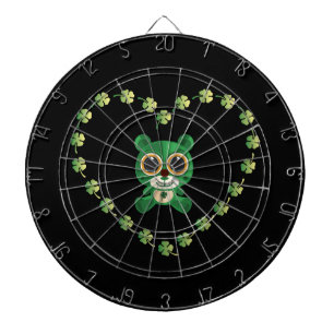 St. Patrick's Day Teddy Bear Dartscheibe