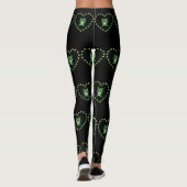 St. Patrick's Day Teddy Bear Leggings (Rückseite)