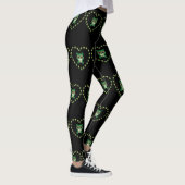 St. Patrick's Day Teddy Bear Leggings (Rechts)