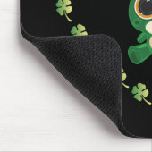 St. Patrick's Day Teddy Bear Mousepad (Ecke)