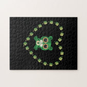 St. Patrick's Day Teddy Bear Puzzle (Horizontal)
