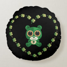 St. Patrick's Day Teddy Bear