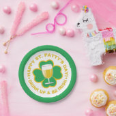 St. Patrick's Day Tellers Pappteller (Party)