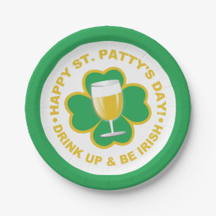 St. Patrick's Day Tellers Pappteller