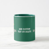 St Patrick's Day The Shenanigans Squad Irish Beer Tasse (Zentrum)