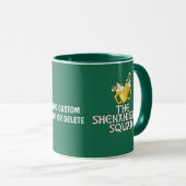 St Patrick's Day The Shenanigans Squad Irish Beer Tasse (VorderseiteRechts)