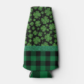 St. Patrick's Day Themed Pattern Flaschenkühler (Vorderseite)