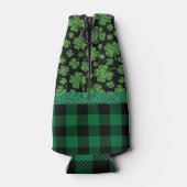 St. Patrick's Day Themed Pattern Flaschenkühler (Rückseite)