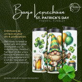 St. Patrick's Day Thermal Tumbler Thermosbecher