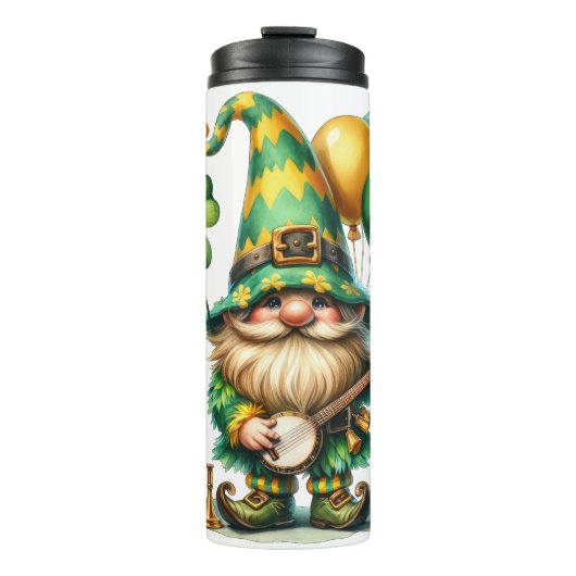 St. Patrick's Day Thermal Tumbler Thermosbecher (Vorderseite)