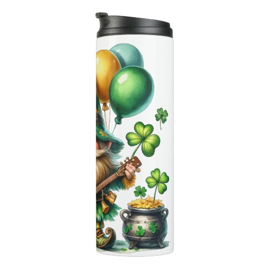 St. Patrick's Day Thermal Tumbler Thermosbecher (Nach rechts gedreht)