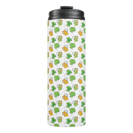 St. Patrick's Day Thermal Tumbler Thermosbecher (Vorderseite)