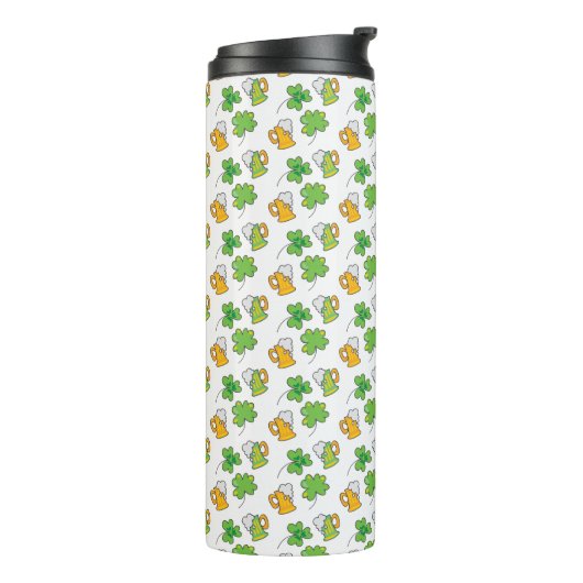 St. Patrick's Day Thermal Tumbler Thermosbecher (Nach links gedreht)