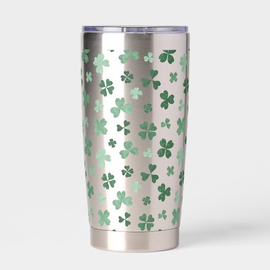St. Patricks Day Thermobecher (Rückseite)