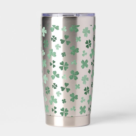 St. Patricks Day Thermobecher (Vorderseite)