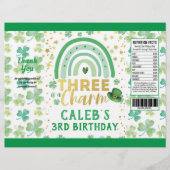 St Patrick's Day Three ist ein Charm Chip Bag Wrap Flyer (Vorne)