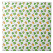 St. Patrick's Day Tile Fliese (Vorderseite)