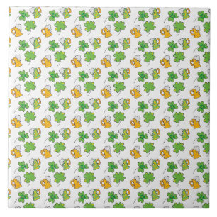 St. Patrick's Day Tile Fliese