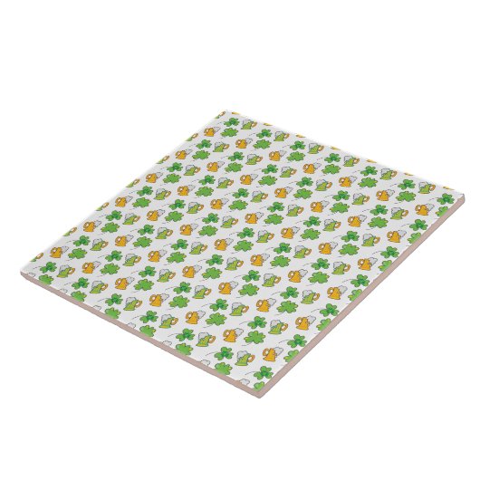 St. Patrick's Day Tile Fliese (Seite)