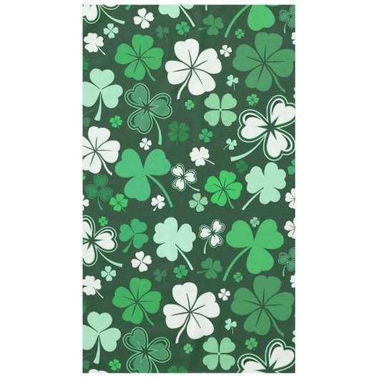 St. Patrick's Day Tischdecke (Vorderseite)