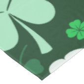 St. Patrick's Day Tischdecke (Schrägansicht)