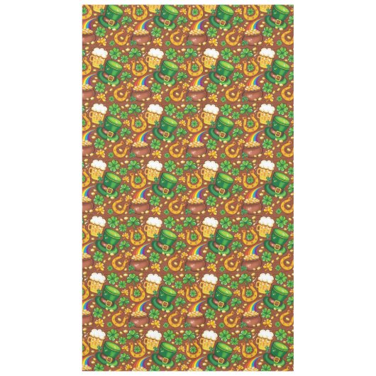 St. Patrick's Day Tischdecke (Vorderseite)