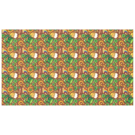 St. Patrick's Day Tischdecke (Vorderseite (Horizontal))