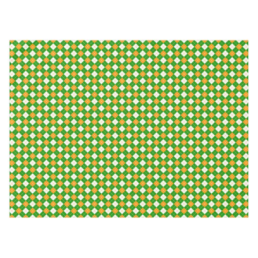 St. Patrick's Day Tischdecke (Vorderseite (Horizontal))