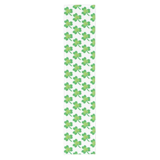 St Patricks Day Tischtuch Kurzer Tischläufer (Vorderseite)