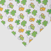 St. Patrick's Day Tissue Seidenpapier (Detail)