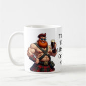 St Patrick's Day TITZ McGEE lustige Neuheit Gesche Kaffeetasse (Links)