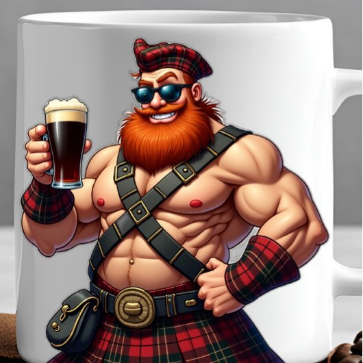 St Patrick's Day TITZ McGEE lustige Neuheit Gesche Kaffeetasse