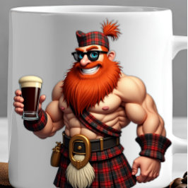 St Patrick's Day TITZ McGEE lustige Neuheit Gesche Kaffeetasse