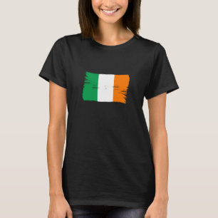 St Patricks Day to Saint Paddy's Brush Style Irlan T-Shirt