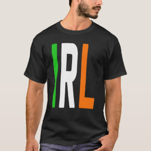 St Patricks Day To Saint Paddy's IRL Flag Irland T-Shirt