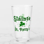 St.Patrick's Day Toast Cheer:Sláinte Glas (Vorderseite)