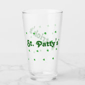 St.Patrick's Day Toast Cheer:Sláinte Glas (Vorderseite)