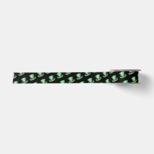 St Patrick's Day Top Hut Satinband