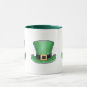 St Patrick's Day Top Hut Tasse (Zentrum)