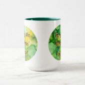 St. Patrick's Day Top of the Morning Tasse (Zentrum)