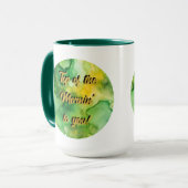 St. Patrick's Day Top of the Morning Tasse (Vorderseite Links)