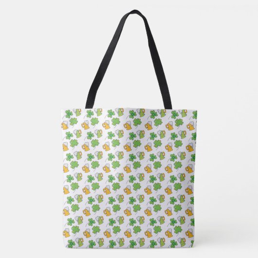 St. Patrick's Day Tote Bag Tasche (Vorderseite)